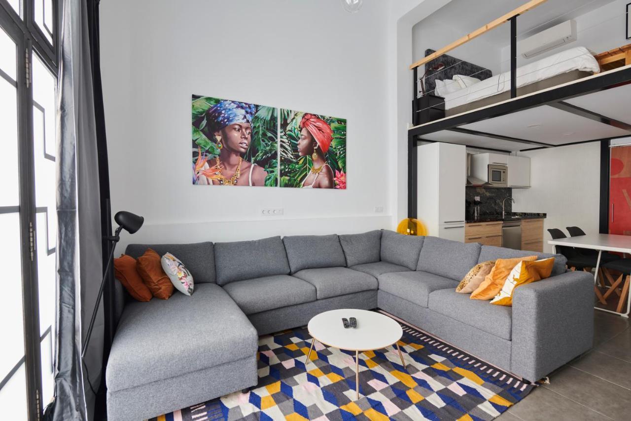 Artist'S Loft In The Centre Of Santa Cruz Appartement Buitenkant foto