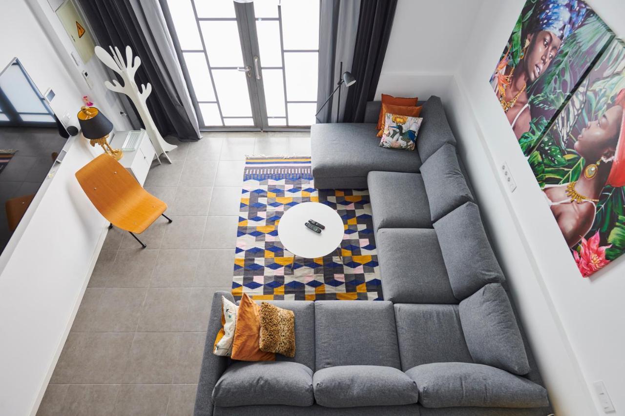 Artist'S Loft In The Centre Of Santa Cruz Appartement Buitenkant foto