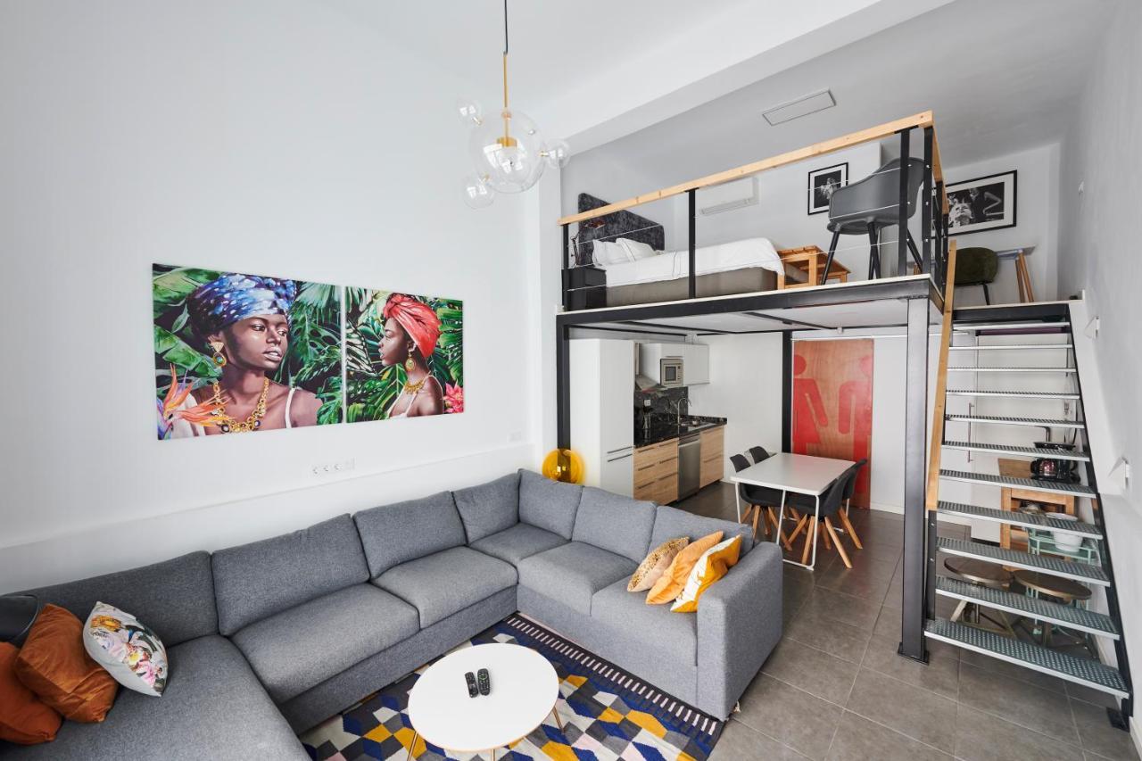 Artist'S Loft In The Centre Of Santa Cruz Appartement Buitenkant foto