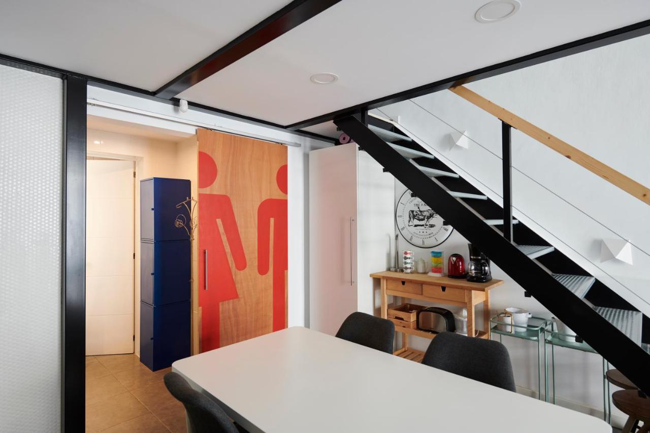 Artist'S Loft In The Centre Of Santa Cruz Appartement Buitenkant foto