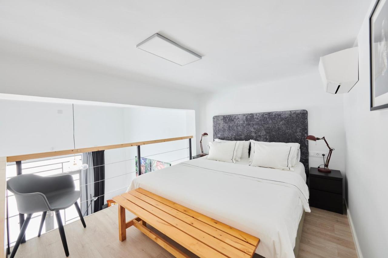 Artist'S Loft In The Centre Of Santa Cruz Appartement Buitenkant foto