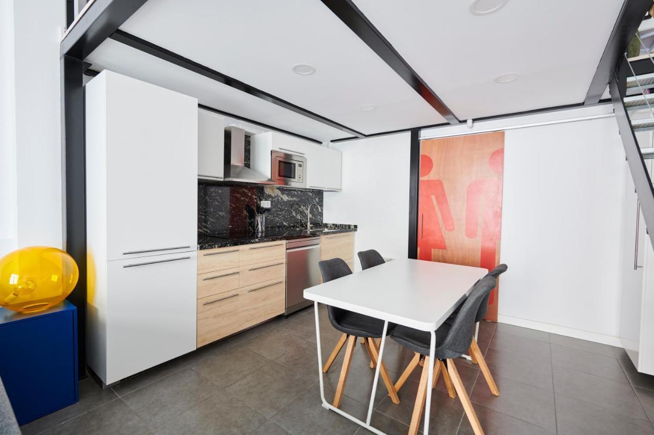 Artist'S Loft In The Centre Of Santa Cruz Appartement Buitenkant foto