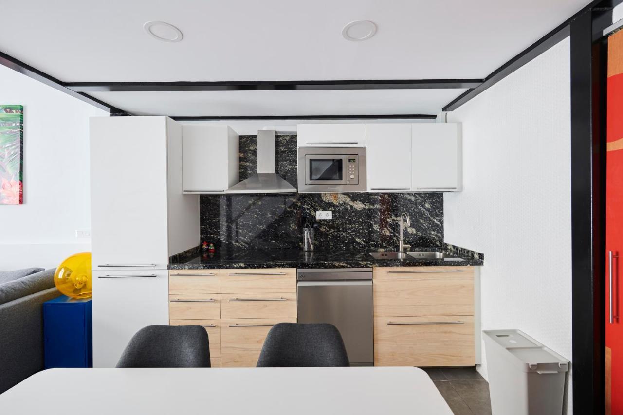 Artist'S Loft In The Centre Of Santa Cruz Appartement Buitenkant foto