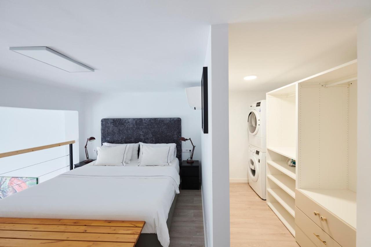 Artist'S Loft In The Centre Of Santa Cruz Appartement Buitenkant foto